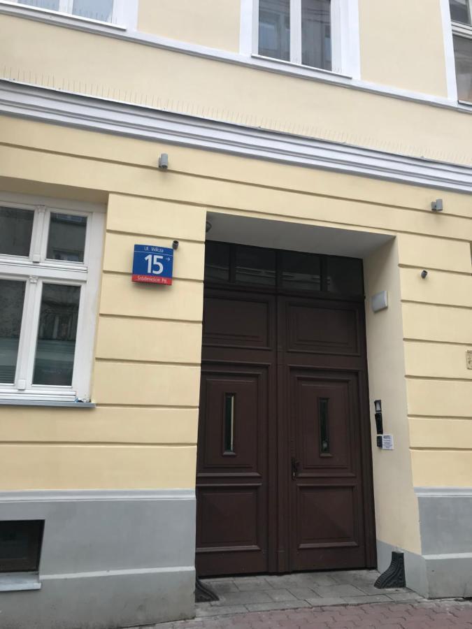 Wilcza Apartments Warschau Buitenkant foto